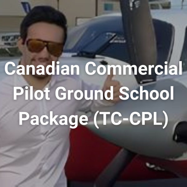 Canadian Commercial Pilot Ground School Package (TC-CPL)