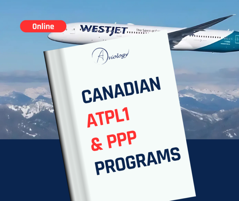 Canadian ATPL1 & PPP Programs Package (TC-ATPL1)